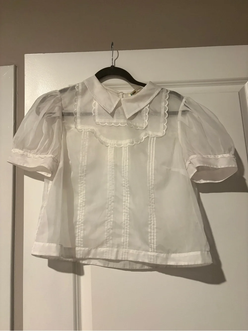 Anthropologie lightweight sheer